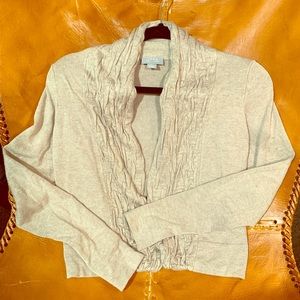 Elegant JANA beige Cardigan